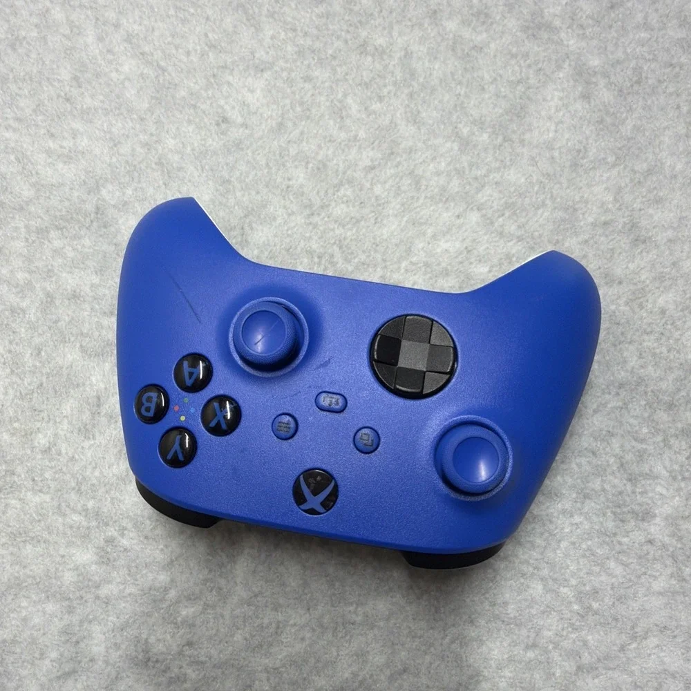 Microsoft Xbox Series X|S Wireless Controller Shock Blue 1914 No Battery Cover